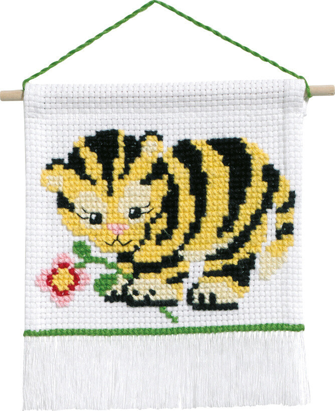 Broderisett MFK Tiger M5119/18 16 x 18 cm
