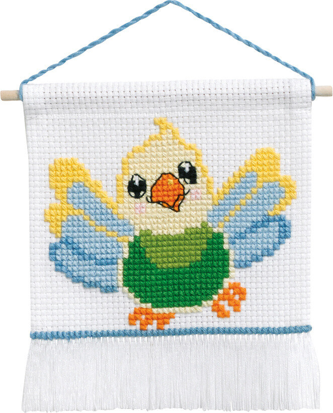 Broderisett MFK Birdie M 5119/18 16 x 18 cm