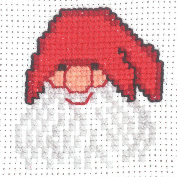Broderisett Nisse 10 x 10 cm