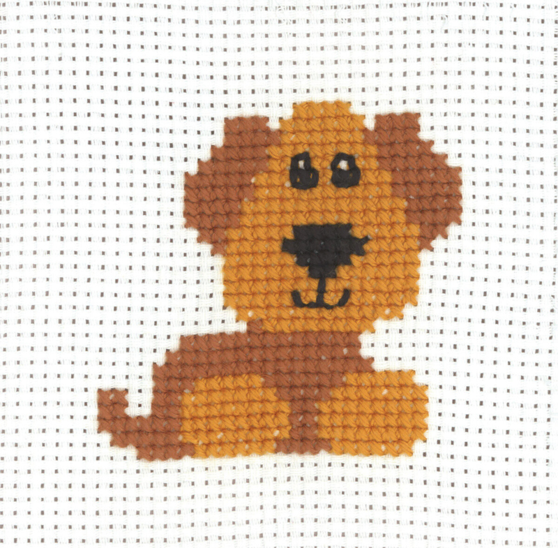 Broderisett MFK Hund 8 x 8 cm