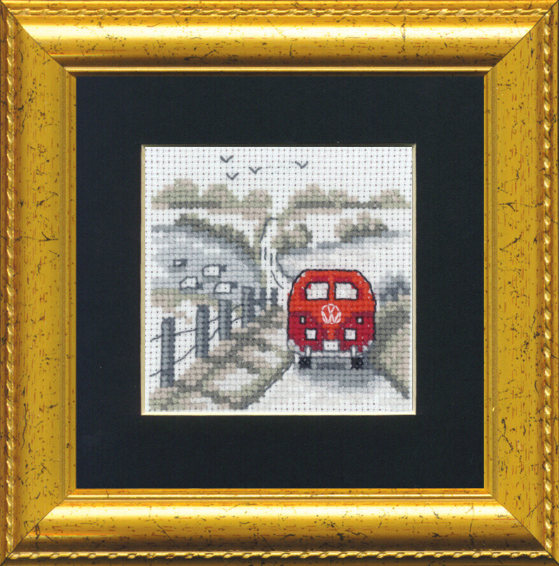 Broderisett VW R5412/82PP 11 x 11 cm