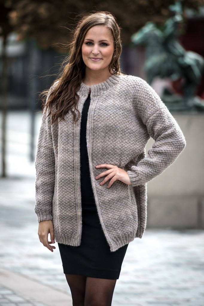 1502 - Dobbeltperlet jakke i Mayflower Da Capo