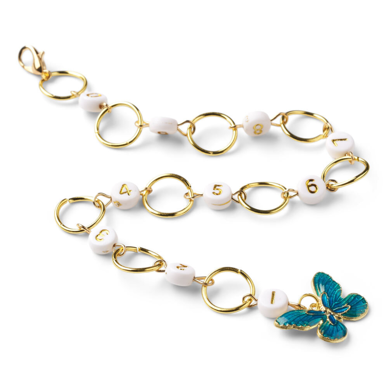 LindeHobby Radteller, Turkis, Tall 0–9