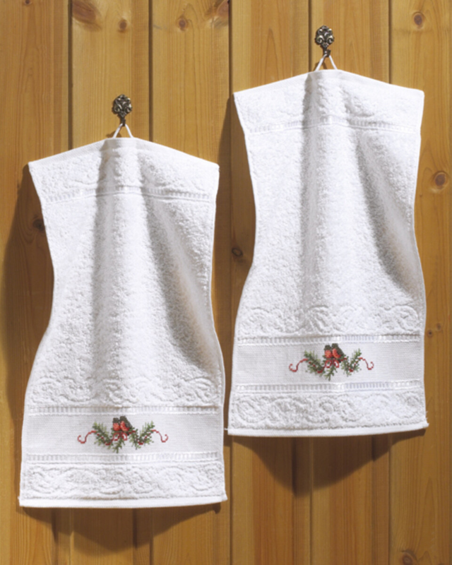 Broderisett Dompapper 2 stk. 30 x 50 cm