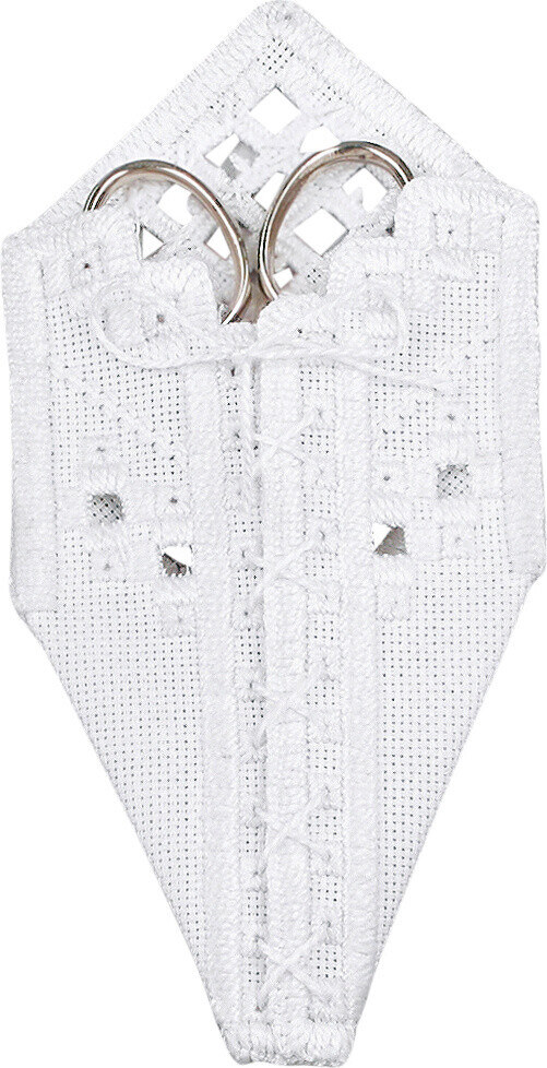 Broderisett Saksfutteral 7 x 15 cm