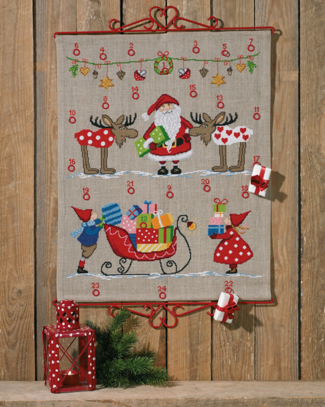 Broderisett Klar sleden