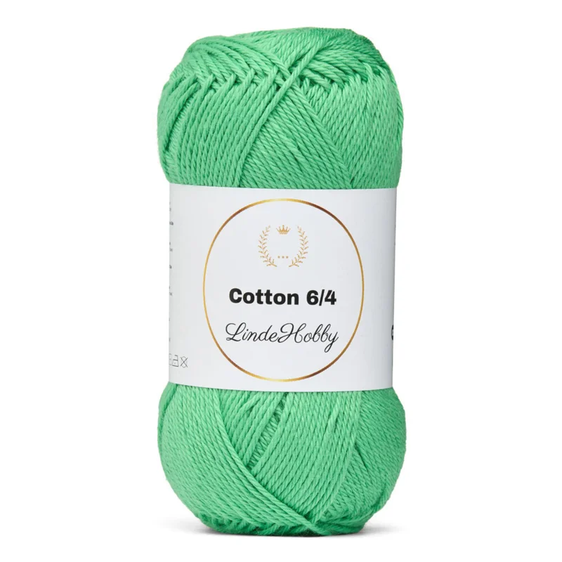 LindeHobby Cotton 6/4 057 Pisello