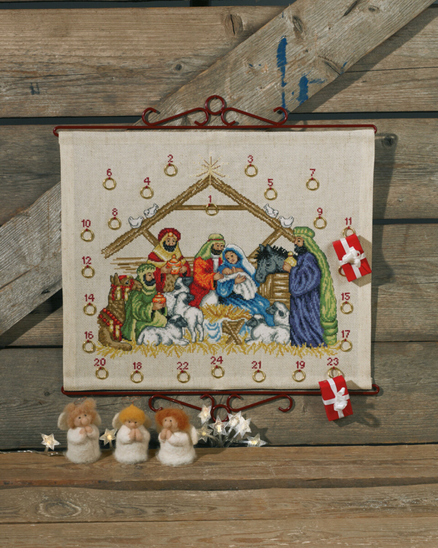 Broderisett Jesusbarnet B5135/45 45 x 38 cm