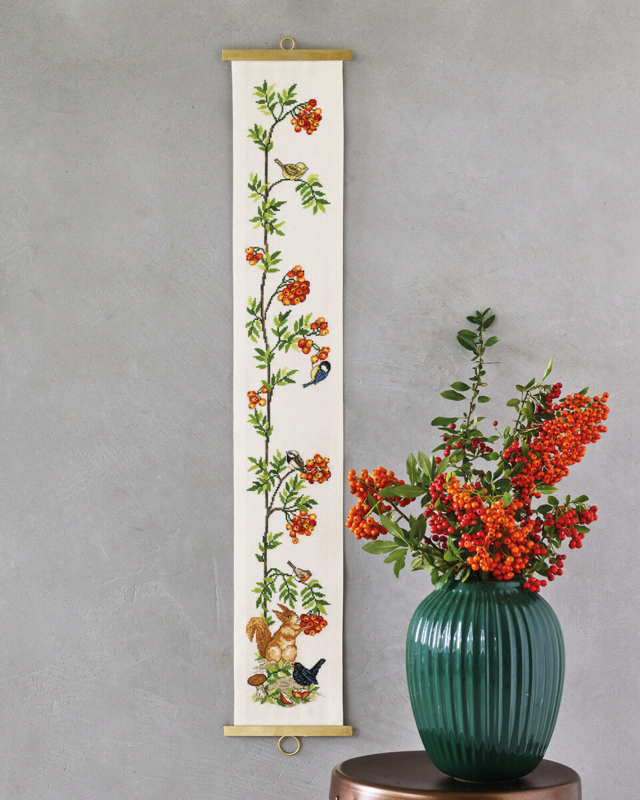 Broderisett Høst B5159/16 16 x 97 cm