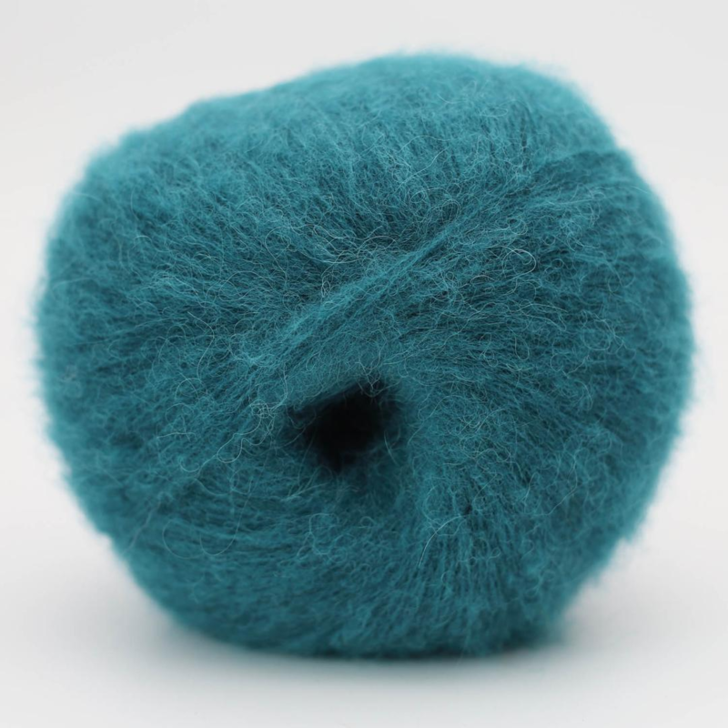 BC Garn Svala 15 Petrolgrønn