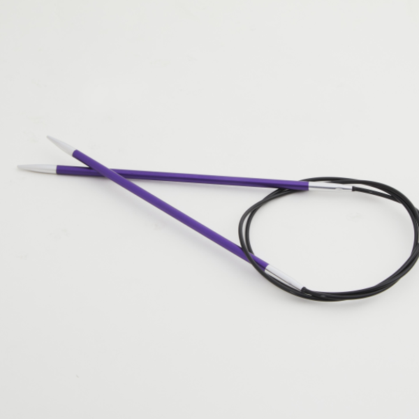 KnitPro Zing Rundpinne, 150 cm, 3.75 mm