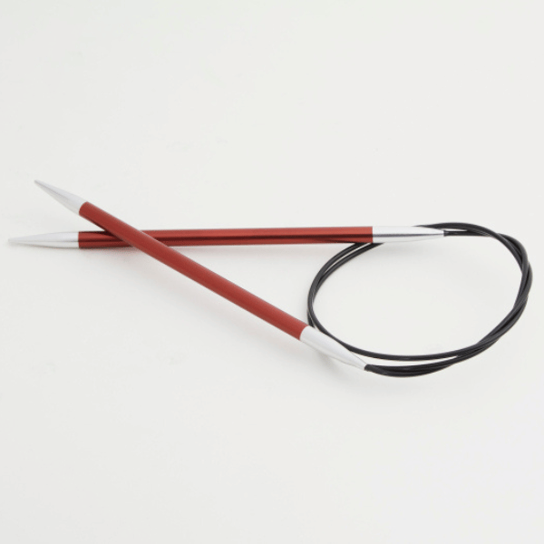 KnitPro Zing Rundpinne, 150 cm, 5.50 mm