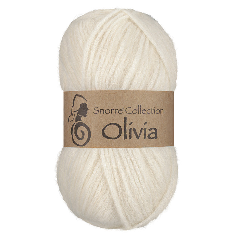 Viking Snorre Olivia 702 Naturhvit