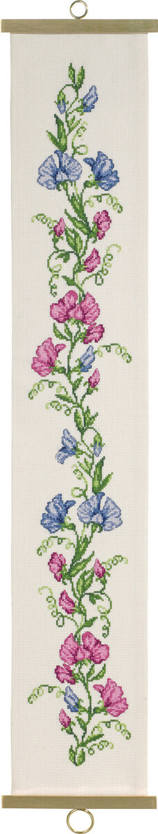 Broderisett Epleblomster B5159/16 16 x 90 cm