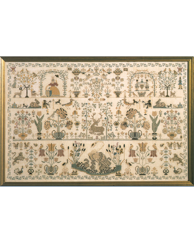 Broderisett En nederlandsk skjønnhet 59 x 96 cm