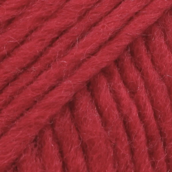 DROPS Snow 08 Crimson rød (Uni Colour)