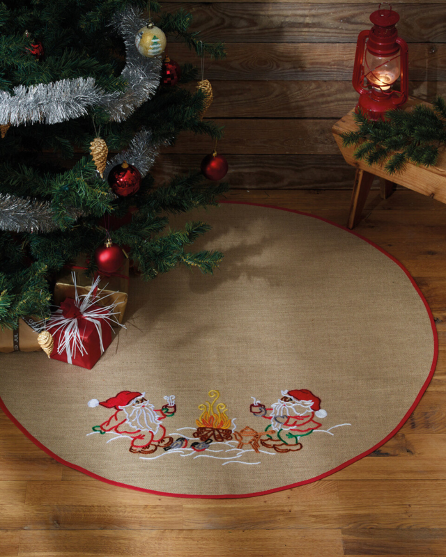 Broderisett Kaffepause Ø 100 cm