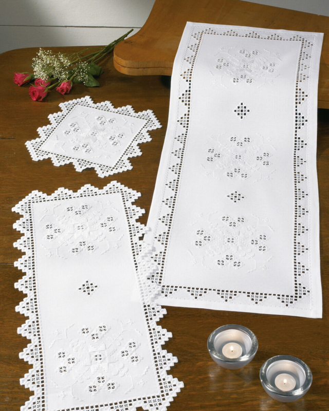 Broderisett Hardanger 31 x 71 cm