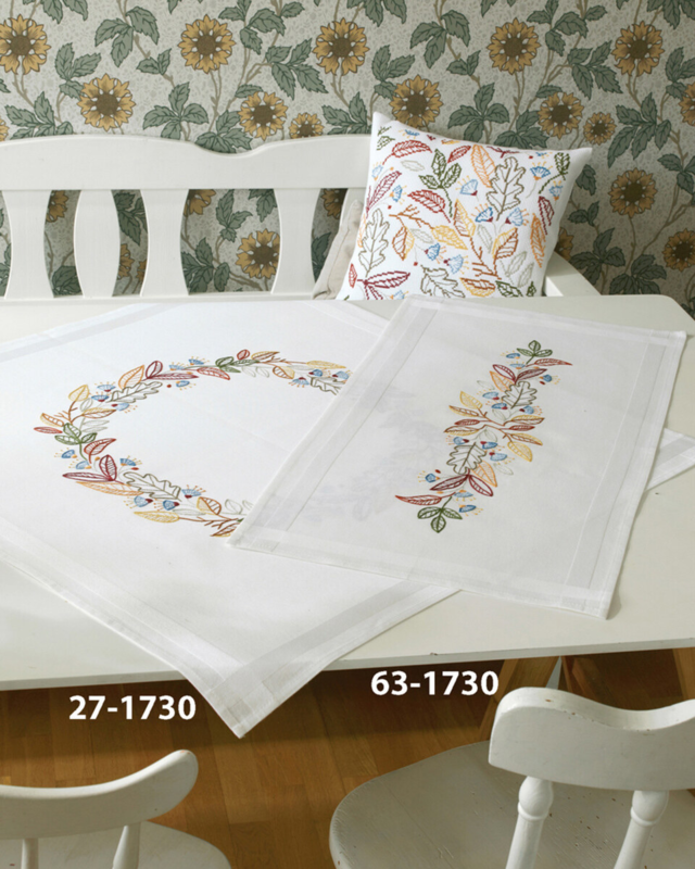 Broderisett Høst 40x80 cm