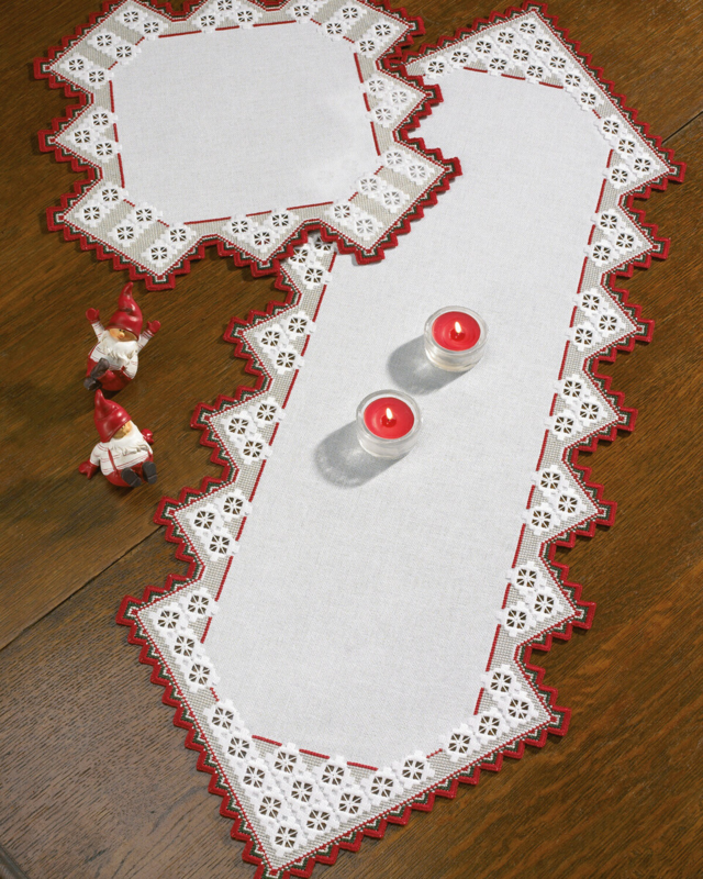 Broderisett Hardanger 33 x 86 cm