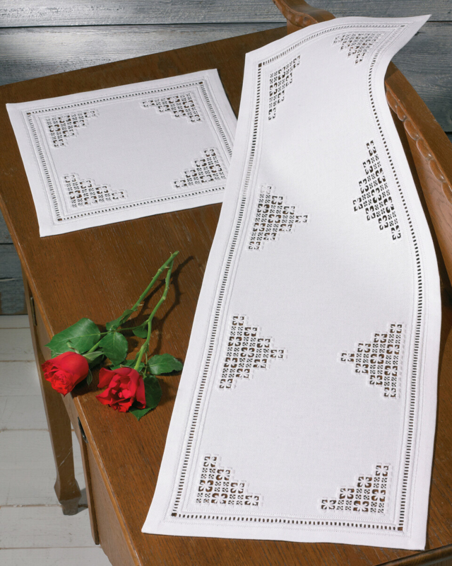Broderisett Hardanger 29 x 82 cm