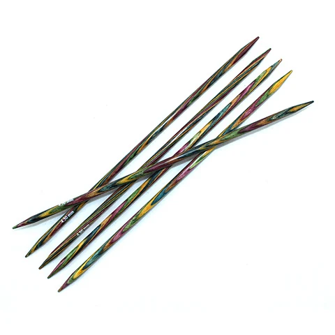 KnitPro SYMFONIE Strømpepinnesett 10 cm (5 størrelser 2.00-4.00mm)
