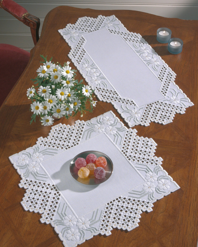 Broderisett Hardanger 28 x 62 cm