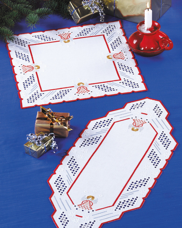 Broderisett Hardanger 29 x 65 cm