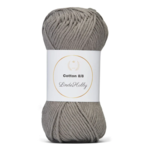 LindeHobby Cotton 8/8 - Natural Harmony, 10 nøster 069 Grigio Medio