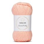 LindeHobby Cotton 8/8 - Soft Pastel Dream, 10 nøster 091 Salmone