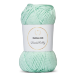 LindeHobby Cotton 8/8 - Soft Pastel Dream, 10 nøster 046 Light Acqua