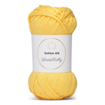 LindeHobby Cotton 8/8 – Autumn Glow, 10 nøster 039 Limone