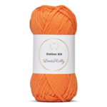 LindeHobby Cotton 8/8 – Autumn Glow, 10 nøster 042 Albicocca