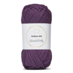 LindeHobby Cotton 8/8 – Autumn Glow, 10 nøster 079 Viola