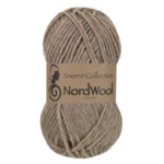 Viking Snorre NordWool 105 Beige melert