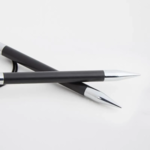 KnitPro Karbonz FAST Rundpinner, 100 cm