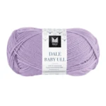 Dale Baby Ull 8532 Lys lavendel