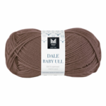Dale Baby Ull 8555 Brun