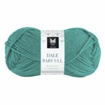 Gjestal Baby Ull 8530 Aqua grønn
