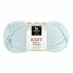 Gjestal Baby Ull 8558 Lys blå