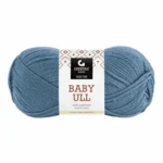 Gjestal Baby Ull 8506 Denimblå