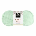 Gjestal Baby Ull 8537 Mintgrønn