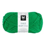 Gjestal Baby Ull 8536 Skarp grønn