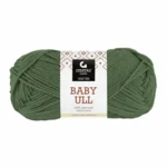 Gjestal Baby Ull 8563 Armygrønn