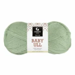 Gjestal Baby Ull 8520 Dus jade green