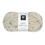 Gjestal Baby Ull 8551 Grå/lollipop multi