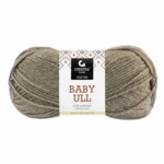 Gjestal Baby Ull 3841 Beige beiset