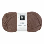 Gjestal Baby Ull 8555 Brun