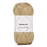 LindeHobby Cotton 8/7 028 Beige