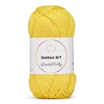 LindeHobby Cotton 8/7 039 Limone